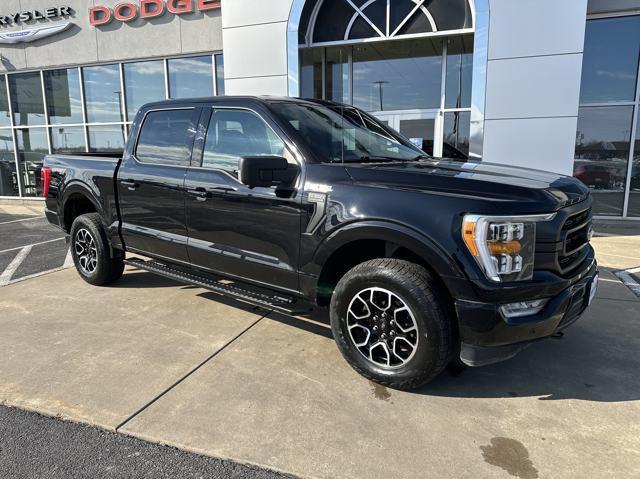 used 2022 Ford F-150 car, priced at $36,986