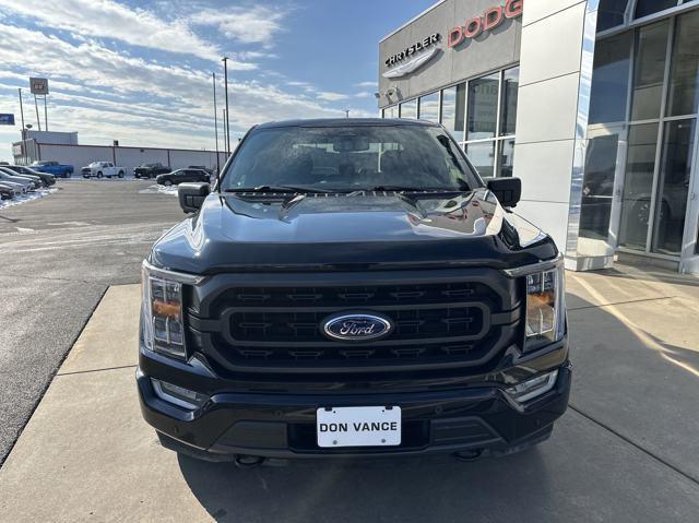 used 2022 Ford F-150 car, priced at $36,986