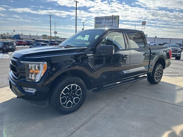 used 2022 Ford F-150 car, priced at $36,986