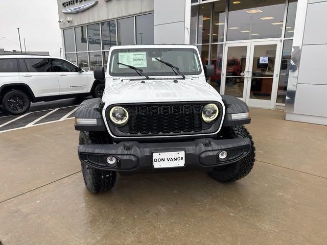 new 2025 Jeep Wrangler car, priced at $43,986