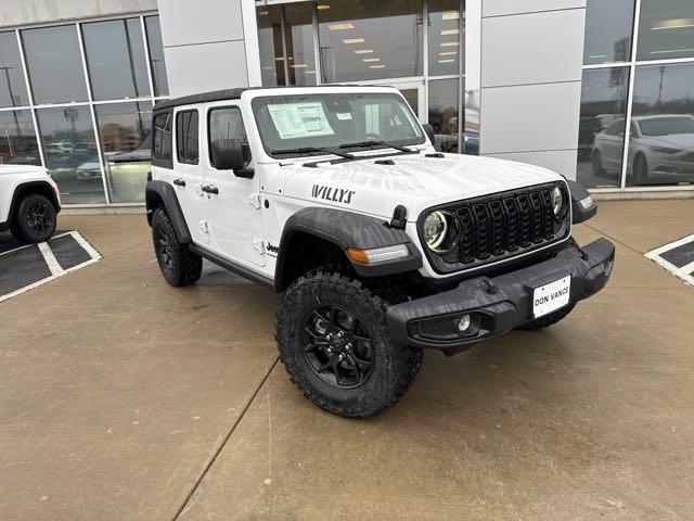 new 2025 Jeep Wrangler car, priced at $43,986