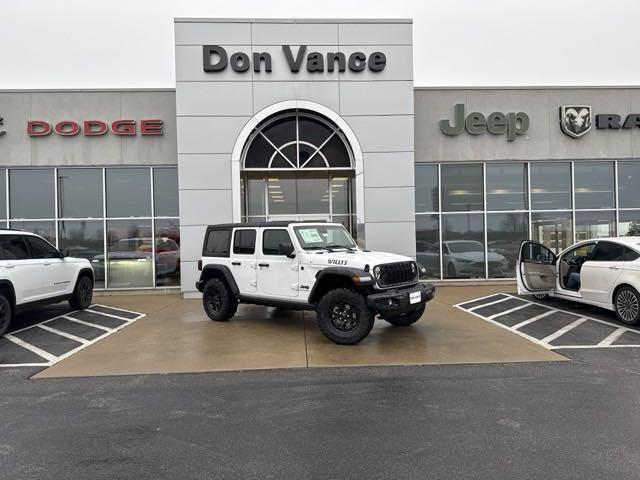 new 2025 Jeep Wrangler car, priced at $43,986