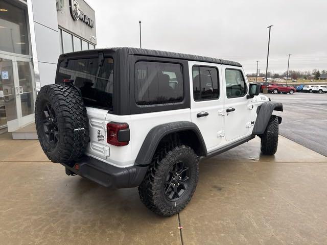 new 2025 Jeep Wrangler car, priced at $43,986