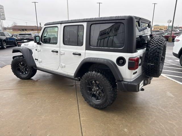 new 2025 Jeep Wrangler car, priced at $43,986