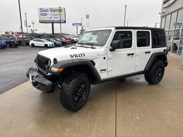 new 2025 Jeep Wrangler car, priced at $44,986