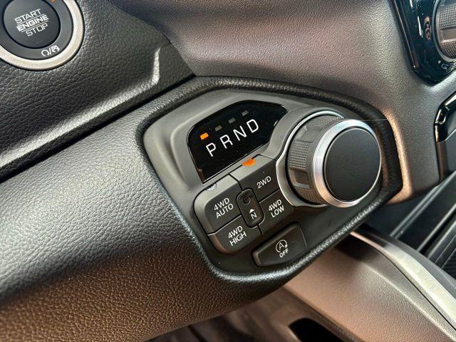 new 2025 Ram 1500 car, priced at $48,815