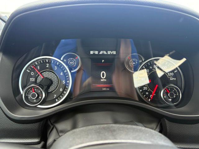 new 2025 Ram 1500 car, priced at $48,815