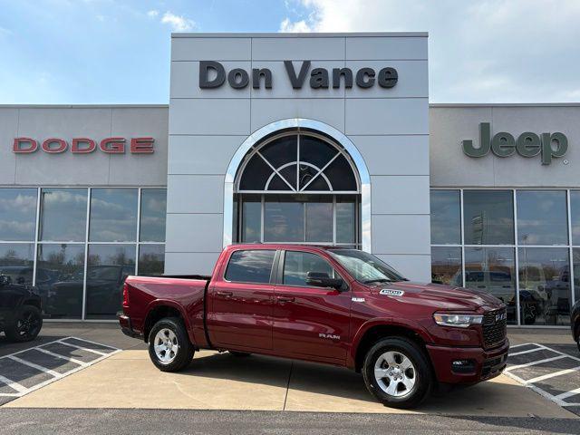 new 2025 Ram 1500 car, priced at $48,815