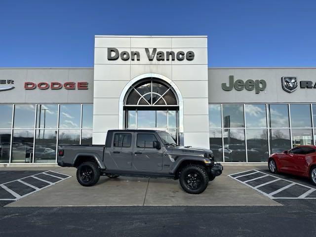 used 2023 Jeep Gladiator car, priced at $34,986