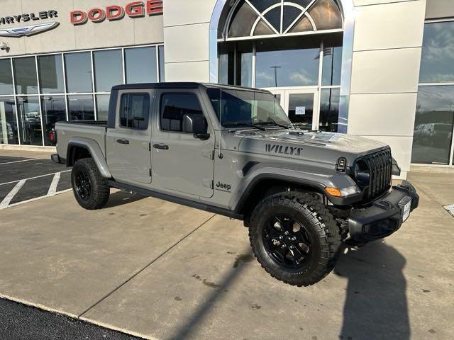 used 2023 Jeep Gladiator car, priced at $34,986