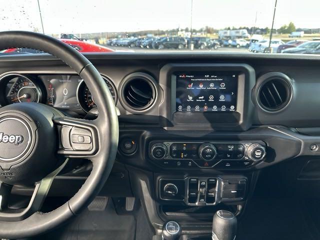 used 2023 Jeep Gladiator car, priced at $34,986