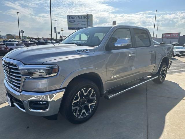 new 2025 Ram 1500 car, priced at $53,986