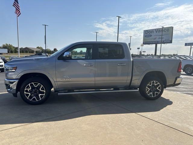 new 2025 Ram 1500 car, priced at $53,986