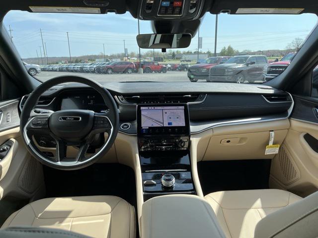 new 2025 Jeep Grand Cherokee L car, priced at $55,630