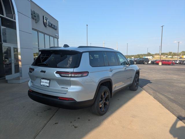 new 2025 Jeep Grand Cherokee L car, priced at $49,999