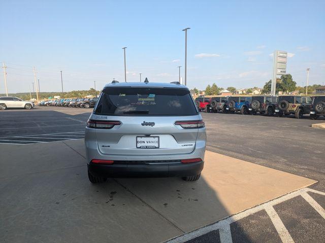 new 2025 Jeep Grand Cherokee L car, priced at $49,999