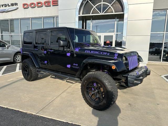 used 2016 Jeep Wrangler Unlimited car, priced at $18,986