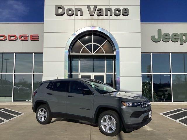 new 2024 Jeep Compass car, priced at $25,986