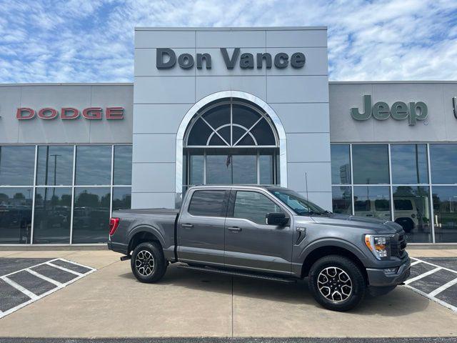 used 2023 Ford F-150 car, priced at $43,986