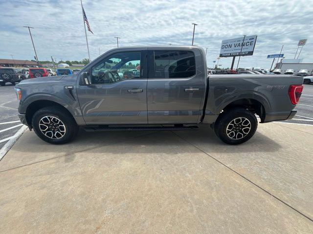 used 2023 Ford F-150 car, priced at $43,986