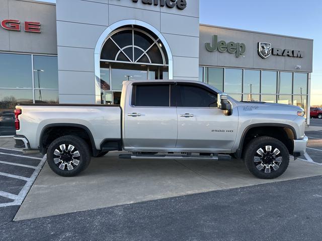 used 2020 Chevrolet Silverado 2500 car, priced at $52,986