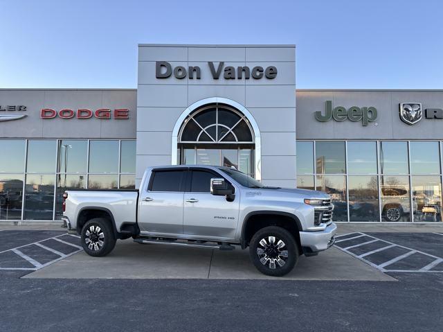 used 2020 Chevrolet Silverado 2500 car, priced at $52,986