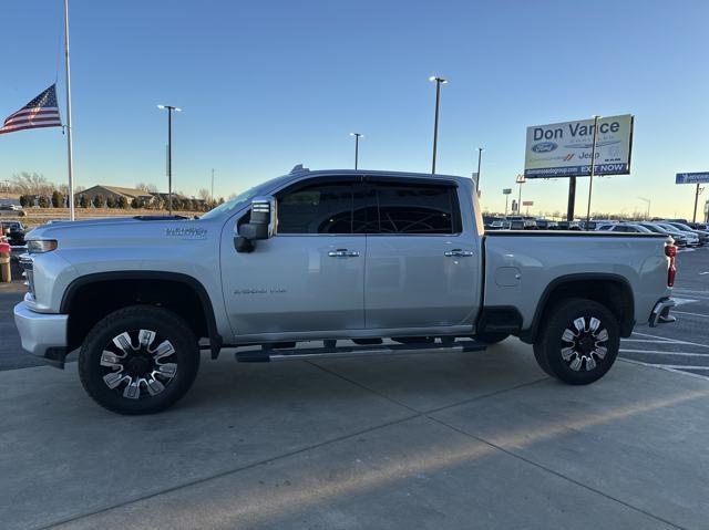 used 2020 Chevrolet Silverado 2500 car, priced at $52,986