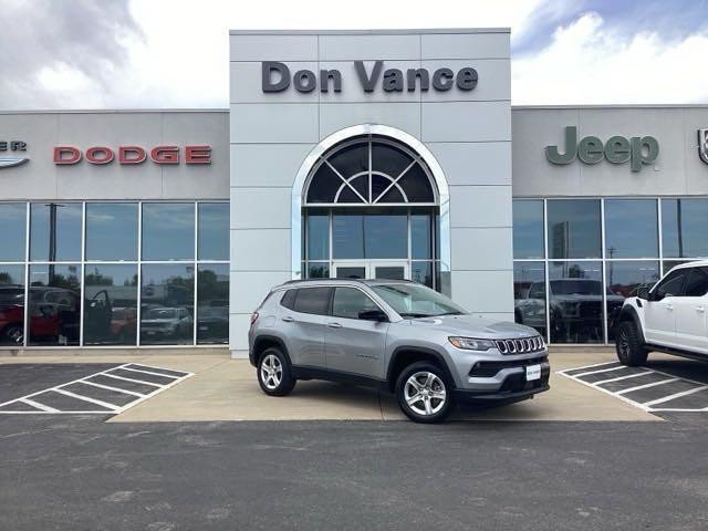 used 2023 Jeep Compass car, priced at $28,986