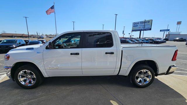used 2025 Ram 1500 car, priced at $44,986