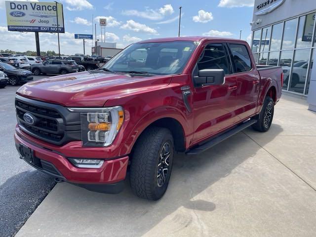 used 2022 Ford F-150 car, priced at $36,986