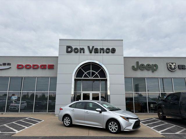 used 2024 Toyota Corolla car, priced at $19,988
