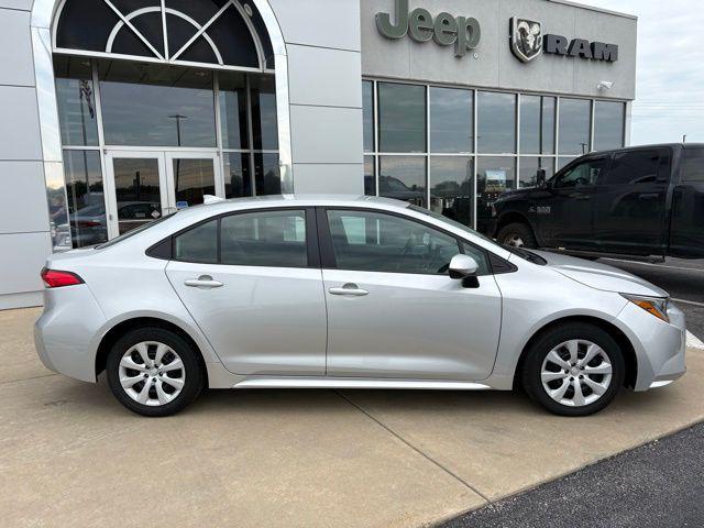 used 2024 Toyota Corolla car, priced at $19,988