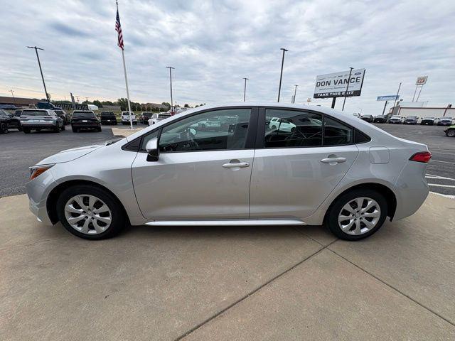 used 2024 Toyota Corolla car, priced at $19,988