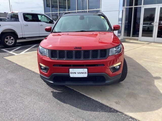 used 2019 Jeep Compass car, priced at $17,986