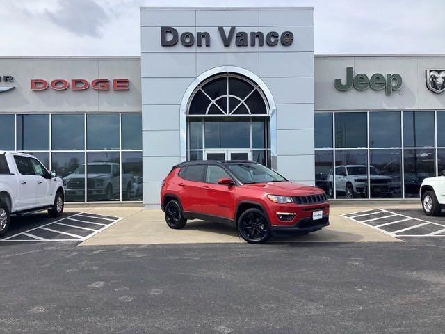 used 2019 Jeep Compass car, priced at $14,986