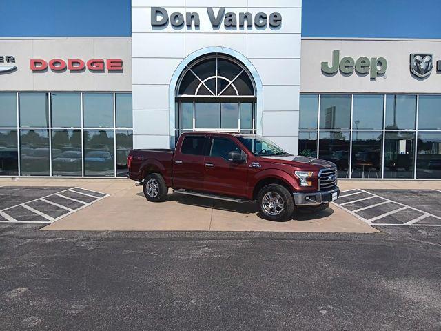 used 2016 Ford F-150 car, priced at $20,524