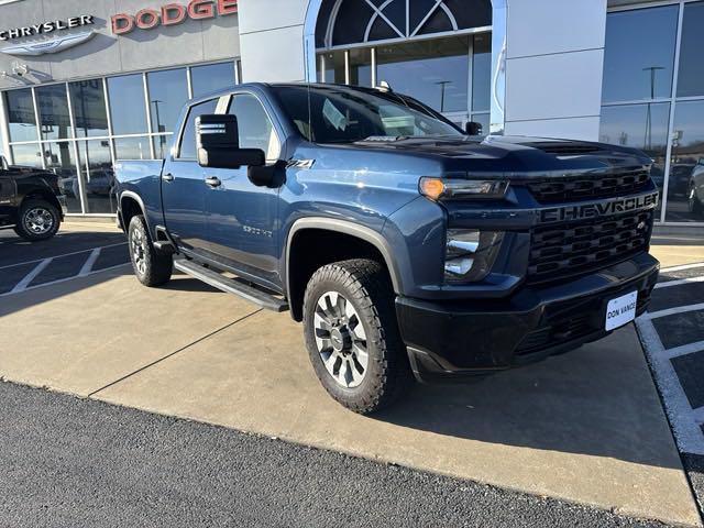 used 2022 Chevrolet Silverado 2500 car, priced at $46,986