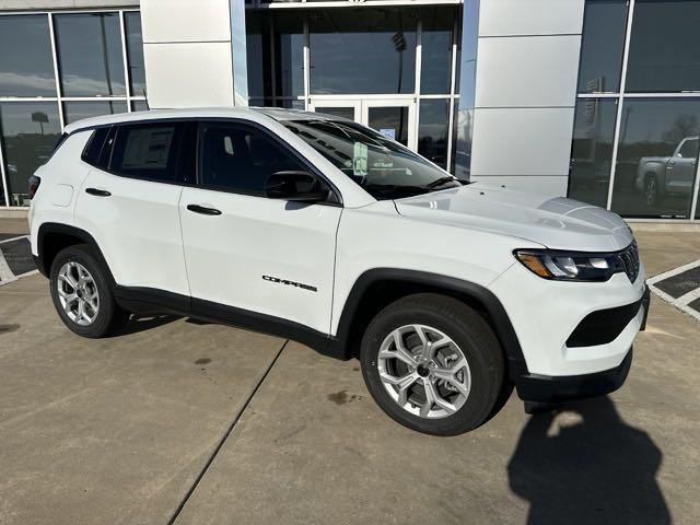 new 2025 Jeep Compass car, priced at $24,986