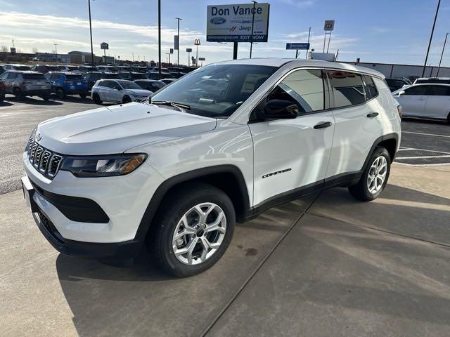 new 2025 Jeep Compass car, priced at $24,986