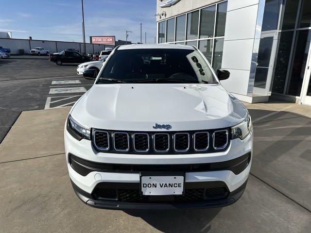 new 2025 Jeep Compass car, priced at $24,986