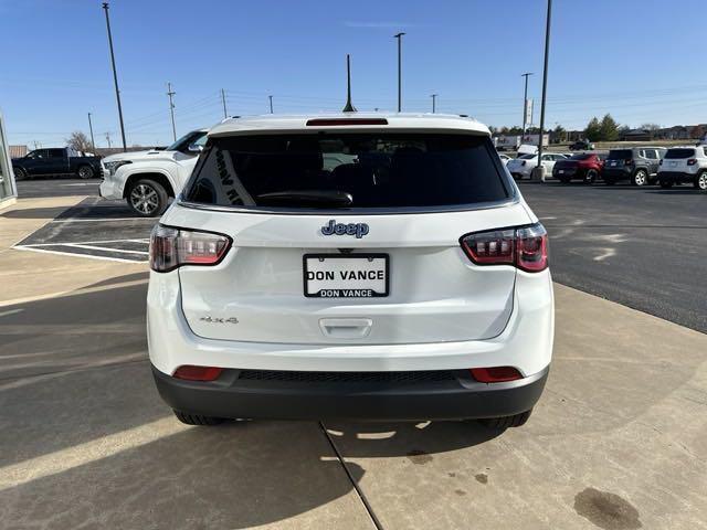 new 2025 Jeep Compass car, priced at $24,986