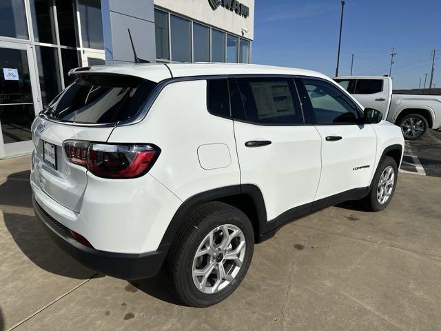 new 2025 Jeep Compass car, priced at $24,986