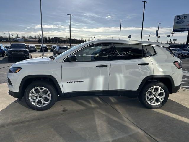 new 2025 Jeep Compass car, priced at $24,986