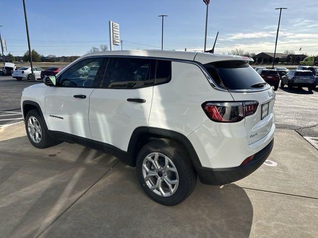 new 2025 Jeep Compass car, priced at $24,986