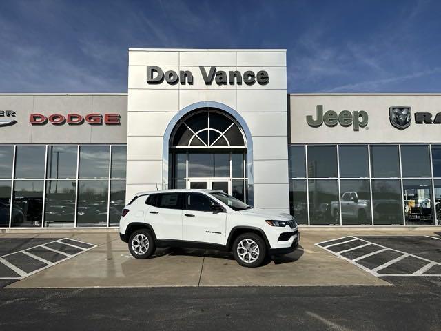 new 2025 Jeep Compass car, priced at $24,986