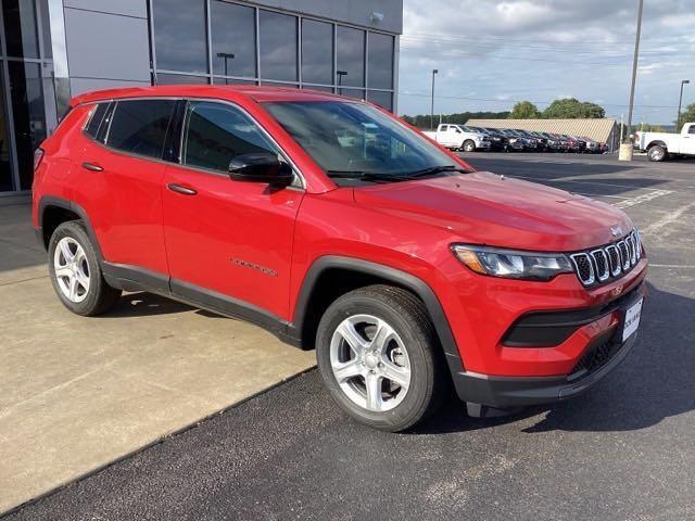 new 2023 Jeep Compass car, priced at $24,986