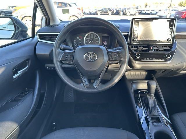 used 2021 Toyota Corolla car, priced at $17,986