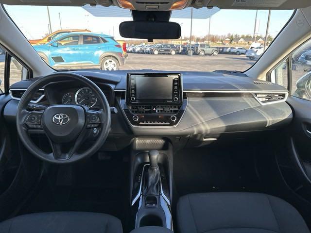 used 2021 Toyota Corolla car, priced at $17,986