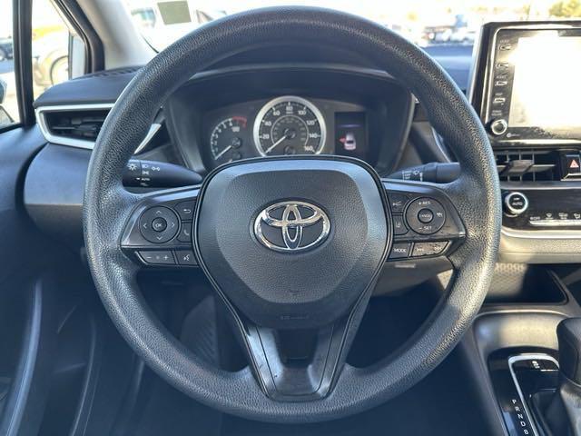 used 2021 Toyota Corolla car, priced at $17,986