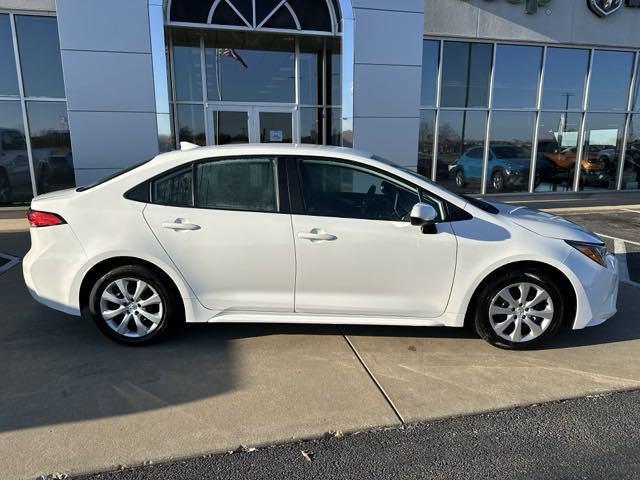 used 2021 Toyota Corolla car, priced at $17,986